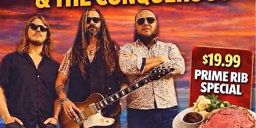 \ud83e\udd69 PRIME RIB & BLUES ROCK NIGHT at South Beach Grill! \ud83c\udfb8\ud83d\udd25