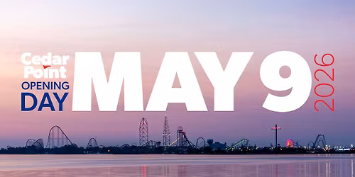Cedar Point Opening Day