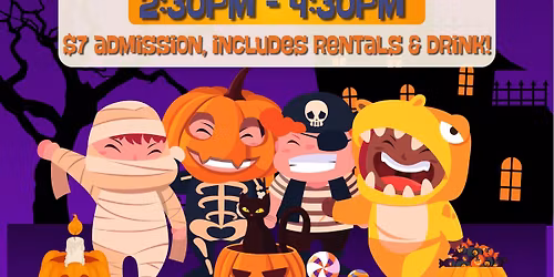 Halloween Homeschool Skate