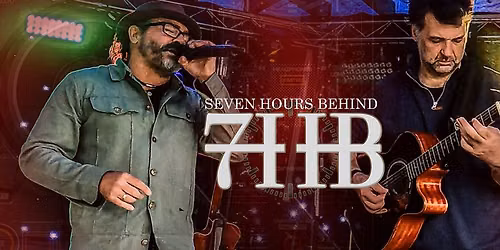 Seven Hours Behind live At The Wine Vaults Banbury