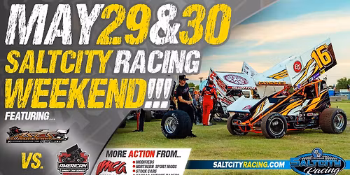 DOUBLE-HEADER Weekend of Racing at Kansas State Fairgrounds