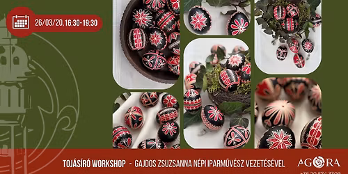 TOJ\u00c1S\u00cdR\u00d3 WORKSHOP 