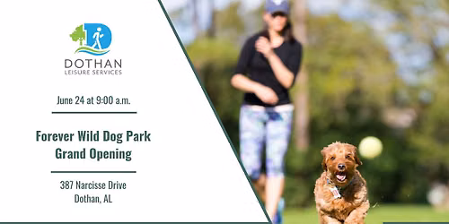 Ribbon Cutting: Forever Wild Dog Park