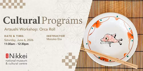 Artsushi Workshop: Orca Roll