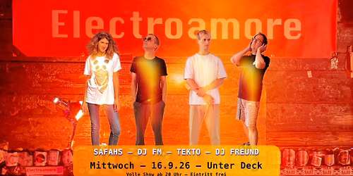 Electroamore im Unter Deck
