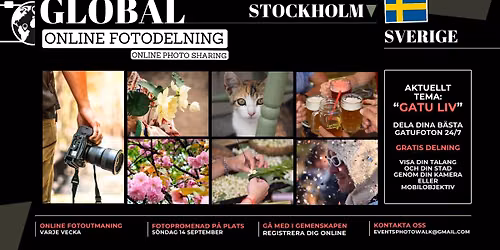 \ud83d\udcf8 Tr\u00e4ff med v\u00e4nner & fotopromenad \/ Make friends & Photowalk Meetup