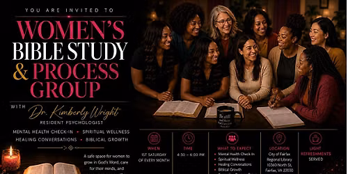 Women's Bible Study and Process Group