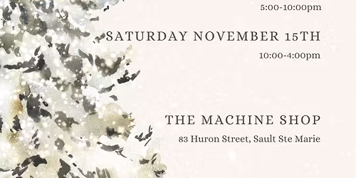 Algoma Makers Market Holiday Market