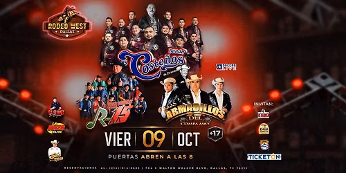 Bailazo con tres grandes de la música.