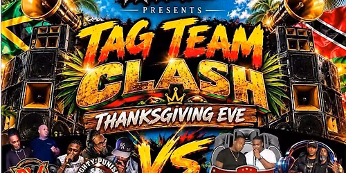 POISON DART SOUND TAG TEAM CLASH @DUNNS RIVER