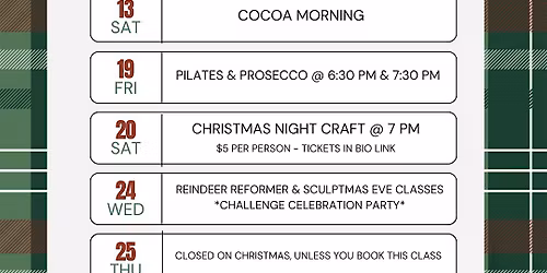 Christmas Craft Night