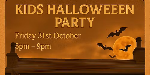 Kids Halloween party