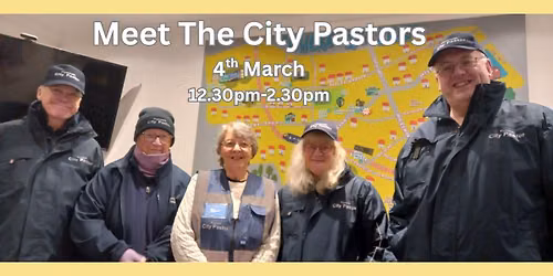 Meet The City Pastors