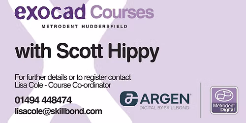 Advanced design using DentalCAD 3.3 Chemnitz with Scott Hippy