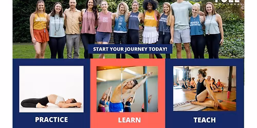 200HR Hot Yoga Teacher Training 