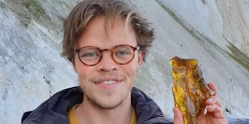 RAV - foredrag og guidet ravjagt med Anders Leth Damgaard
