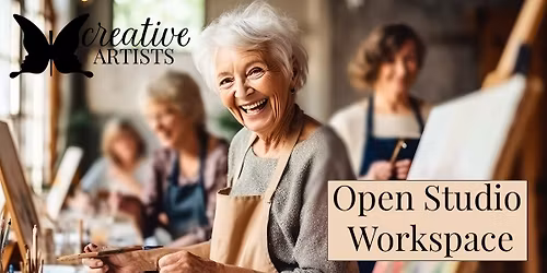 Creative Artists offer Open Studio Workspace