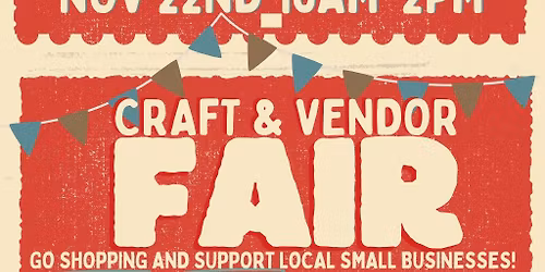 Craft & Vendor Fair