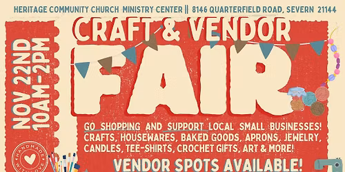 Craft & Vendor Fair