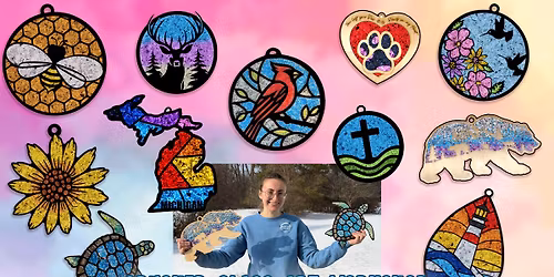 NEW PROJECT ALERT Crushed Glass and Resin Art! So many cool options