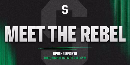 Spring Sports Meet the Rebel