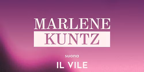 MARLENE KUNTZ \/ Hiroshima Mon Amour 