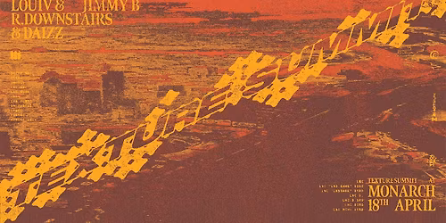 Texture Summit Pres. Lance Desardi Live