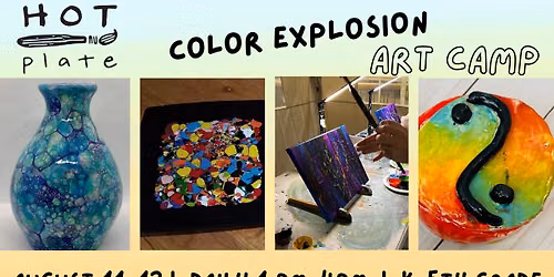 Color Explosion Art Camp