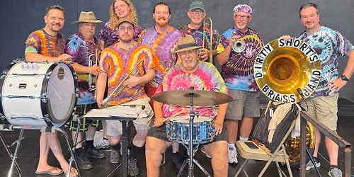Dirty Shorts Brass Band returns to Como Dockside Pavilion