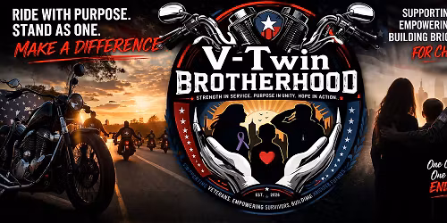 V-Twin Brotherhood Poker Run for Declan's Fight Against Cancer