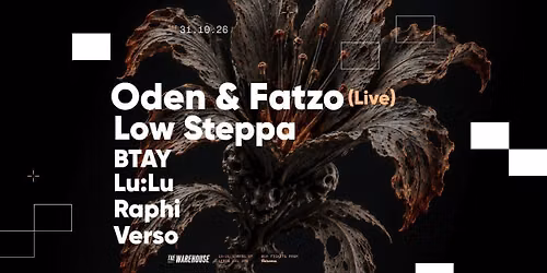 The Warehouse Halloween Special: Oden &amp; Fatzo