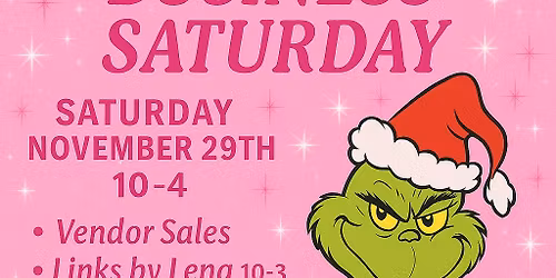 Small Business Saturday 