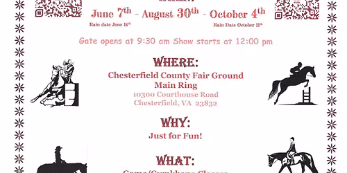Chesterfield County Fair Horse Show 