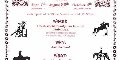 Chesterfield County Fair Horse Show