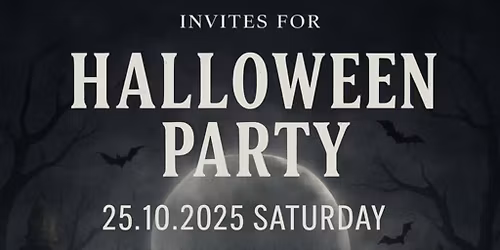 Halloween party 