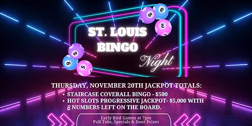 Weekly St. Louis Bingo Night