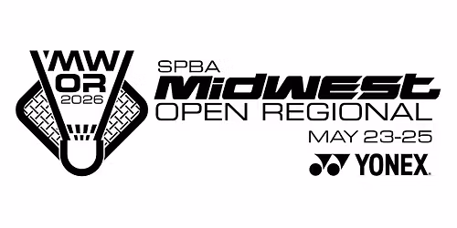 2026 YONEX SPBA Midwest Open Regional Championships