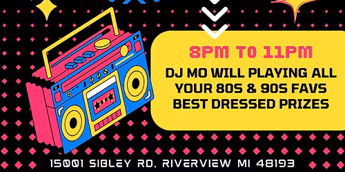 80's vs 90's Night @ The Sand Trap