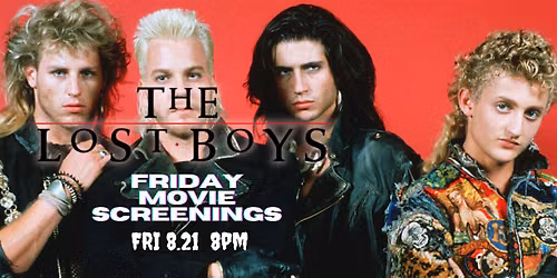 THE LOST BOYS SCREENING