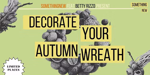 Decorate Your Autumn Wreath