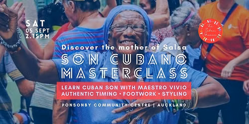 Son Cubano Masterclass with Maestro Vivio \ud83c\udde8\ud83c\uddfa