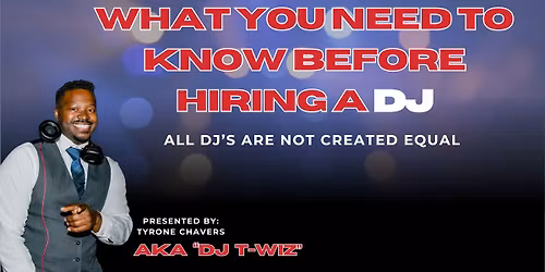 What You Need to Know Before Hiring a DJ
