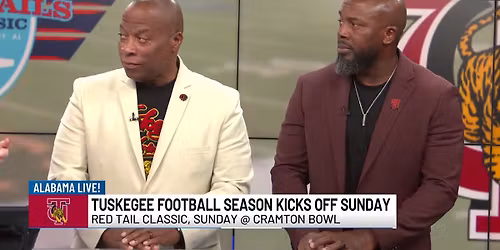 Tuskegee Golden Tigers at Alabama State Hornets Football