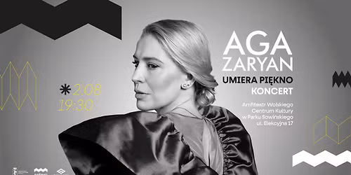 \u201eUmiera Pi\u0119kno\u201d \u2013 koncert Agi Zaryan z okazji 82. rocznicy wybuchu Powstania Warszawskiego