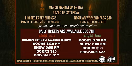 TEETH THE SEASON III