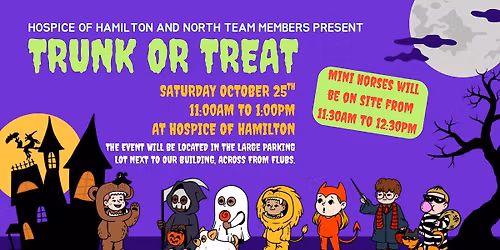 Hospice of Hamilton Trunk or Treat \ud83c\udf83\ud83d\udc7b