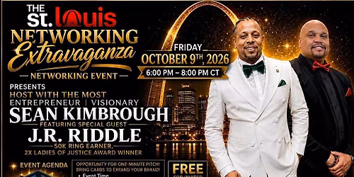 St Louis Super Saturday Networking Event 50K Ring Earner Mr. J.R. Riddle!!