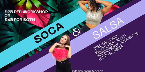 SOCA & SALSA: Island Meets Latin