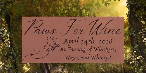Paws for Wine 2026
