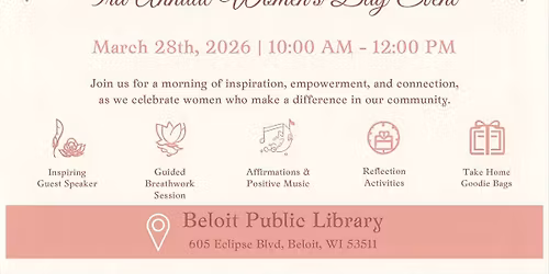 3rd Annual Women\u2019s Day Event